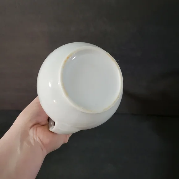 Ukrainian Art Pottery Vase Double Handles - Picture 5 of 8